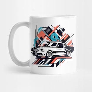 Car Muscle 1970 RBW Mug